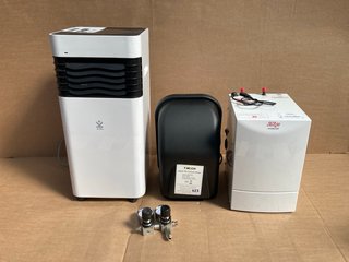 4 X APPLIANCES ITEMS TO INCLUDE AVALLA PORTABLE AIR CONDITIONER: LOCATION - C14