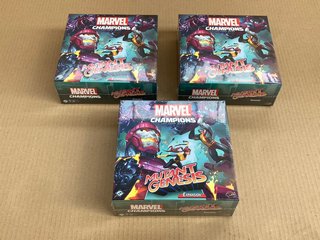 3 X MARVEL CHAMPIONS MUTANT GENESIS EXPANSION CAR GAME PACKS: LOCATION - C15