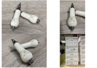 QTY OF BURLINGTON CERAMIC LEVERS V10-2 - RRP £180: LOCATION - RACKING 1