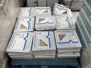 (COLLECTION ONLY) PALLET OF ASSORTED NATURAL STONE MOSAIC TILE SHEETS APPROX RRP £3000: LOCATION - D2