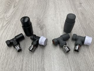 QTY OF ASSORTED RADIATOR VALVES - RRP £200: LOCATION - RACKING 1