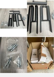 QTY OF ASSORTED FEET FOR COLUMN RADIATORS - RRP £200: LOCATION - RACKING 1