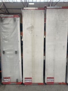 K-RAD PANEL PLUS COMPACT RADIATOR 2200 X 600MM - RRP £560: LOCATION - C2