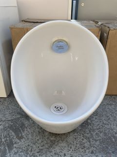 (COLLECTION ONLY) ARMITAGE SHANKS SPHERO MINI URINAL BOWL - RRP £380: LOCATION - D3