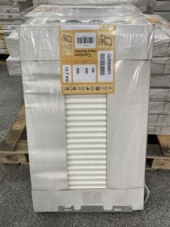 QUINN PANEL PLUS COMPACT RADIATOR 800 X 500MM - RRP £165: LOCATION - D5