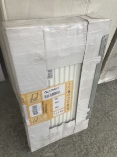 QUINN PANEL PLUS COMPACT RADIATOR 400 X 700MM - RRP £105: LOCATION - D4