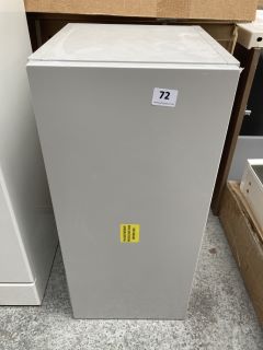 FLOOR STANDING 1 DOOR BASE UNIT IN PEARL GREY MATT 300 X 340 X 660MM - RRP £215: LOCATION - C3