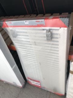 KRAD SINGLE COMPACT RADIATOR 1100 X 600MM - RRP £199: LOCATION - D6 ISLAND