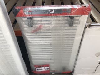 KRAD SINGLE COMPACT RADIATOR 1000 X 600MM - RRP £190: LOCATION - D6 ISLAND