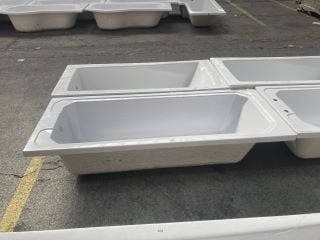 1700 X 700MM NTH SINGLE ENDED BATH - RRP £329: LOCATION - D6