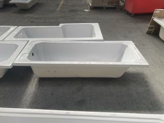 1700 X 700MM NTH SINGLE ENDED BATH - RRP £329: LOCATION - D6