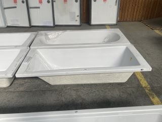 1700 X 700MM NTH SINGLE ENDED BATH - RRP £329: LOCATION - D6