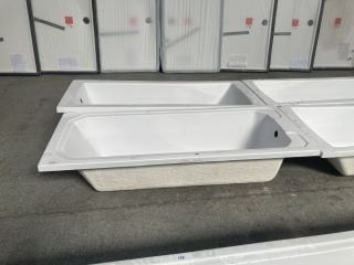 1700 X 700MM NTH SINGLE ENDED BATH - RRP £329: LOCATION - D6