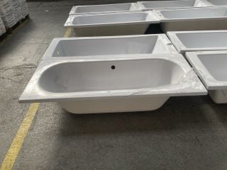 1700 X 750MM NTH DOUBLE ENDED BATH - RRP £369: LOCATION - D6