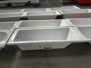 1700 X 700MM NTH SINGLE ENDED BATH - RRP £329: LOCATION - D6