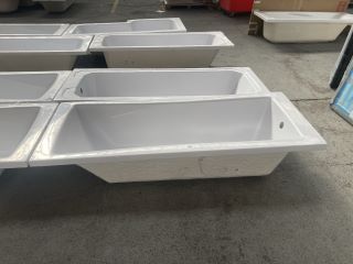 1700 X 700MM NTH SINGLE ENDED BATH - RRP £329: LOCATION - D6