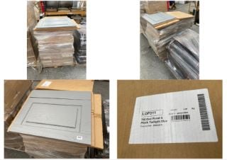 (COLLECTION ONLY) PALLET OF ASSORTED MDF END PANELS - RRP £1000: LOCATION - C6