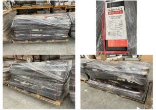 (COLLECTION ONLY) PALLET OF SHOWER PANEL GLASS ONLY: LOCATION - C6