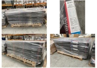 (COLLECTION ONLY) PALLET OF SHOWER PANEL GLASS ONLY: LOCATION - C7