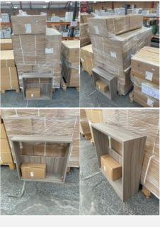 (COLLECTION ONLY) PALLET OF ELLIS SINGLE BASE UNIT CARCASSES IN DRIFTWOOD: LOCATION - C7