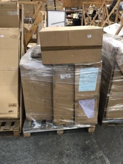 (COLLECTION ONLY) PALLET OF ASSORTED FURNITURE CARCASSING - RRP £600: LOCATION - C8