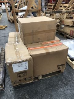 (COLLECTION ONLY) QTY OF CLOSED COUPLED PANS ONLY - RRP £1000: LOCATION - C8