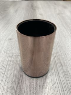 VITRA ORIGIN TOOTHBRUSH HOLDER IN COPPER - RRP £109: LOCATION - C3 TABLES