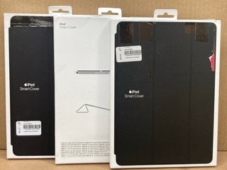 3 X APPLE SMART COVER FOR 10.2" COMPUTER KEYBOARDS : COMBINED RRP £174.00: LOCATION - F1