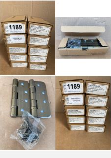 10 X EUROSPEC 102 X 76 X 3MM BALL BEARING HINGES: LOCATION - E4