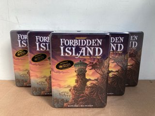 6 X GAMEWRIGHT FORBIDDEN ISLAND ADVENTURE IF YOU DARE GAMES: LOCATION - E6