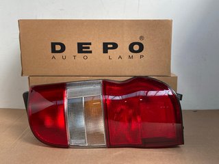 2 X TRUPART REPLACEMENT VEHICLE TAIL LAMPS - MODELS LL0230/LL0231: LOCATION - E6