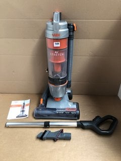 VAX AIR STRETCH HIGH PERFORMANCE UPRIGHT VACUUM - MODEL U85-AS-BE - RRP £99: LOCATION - WH8