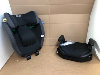 JUNIOR MAXI I-SIZE R129 HIGHBACK BOOSTER CAR SEAT: LOCATION - WH10