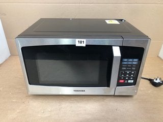 TOSHIBA 23L 900W MICROWAVE OVEN ECO SAVING MODE - MODEL - MLEM23PSS: LOCATION - WH10