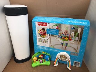 TOMMEE TIPPEE SANGENIC XL TO INCLUDE FISHER PRICE RAINFOREST JUMPEROO - MODEL - K71989656: LOCATION - H15