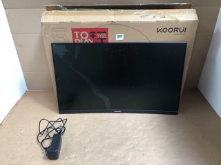 KOORUI 18KWH 27" ESPORTS DISPLAY MONITOR: LOCATION - H14