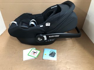 MAXI COSI COMPATIBLE LIGHTWEIGHT CAR SEAT SUITABLE FOR AGES 4 - 12 YEARS: LOCATION - H13