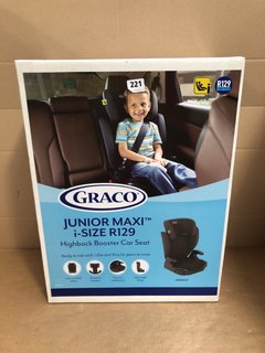 GRACO JUNIOR MAXI I-SIZE R129 LIGHTWEIGHT CAR SEAT CARRIER: LOCATION - H13