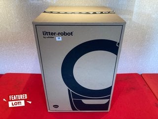 LITTER ROBOT-4 BY WHISKER SMART SELF-CLEANING LITTER BOX - MODEL LR4-0305-00-CB - RRP £749: LOCATION - BOOTH