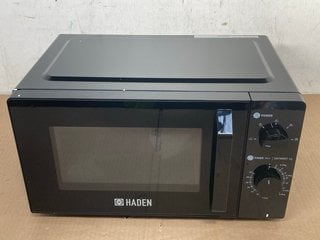 HADEN 800W 17L COMPACT MICROWAVE OVEN - MODEL - 209139: LOCATION - H12