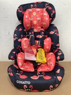 COSATTO ZOOMI LIGHTWEIGHT CAR SEAT CARRIER: LOCATION - H12