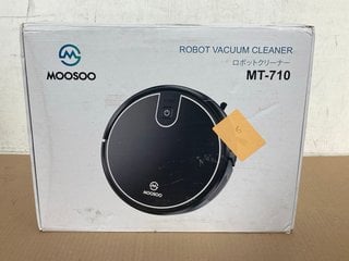 MOOSOO ROBOT VACUUM CLEANER - MODEL- MT-710: LOCATION - H10