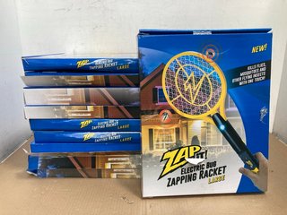 10 X ZAP IT ELECTRIC BUG ZAPPERS - SIZE- LARGE: LOCATION - H10