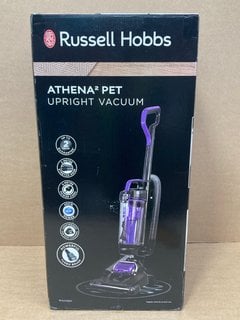 RUSSELL HOBBS ATHENA PET POWERFUL TURBO BRUSH 3 IN 1 TOOL VACUUM CLEANER: LOCATION - H9