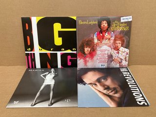 4 X ASSORTED VINYL ALBUMS TO INCLUDE "ELECTRIC LADYLAND" BY JIMI HENDRIX: LOCATION - H7