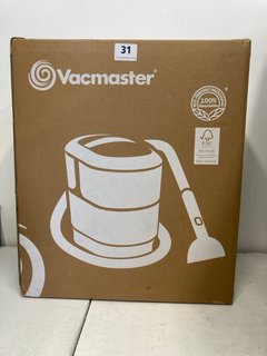 VACMASTER 220-240V 800W EASY-CLEAN CARPET SPOT CLEANER(SEALED) - MODEL SCA0801-01 - RRP £124: LOCATION - BOOTH