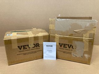 2 X VEVOR INFLATABLE FLOOD BARRIERS IN YELLOW - SIZE 7320 X 510 X 305MM: LOCATION - H7