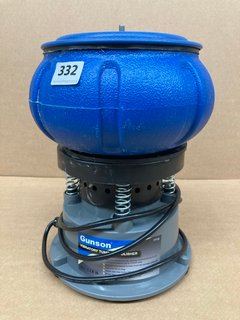 GUNSON VIBRATORY TUMBLER PARTS CLEANER & POLISHER- RRP £173.57: LOCATION - H6