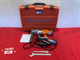 HUSQVARNA DM-230 HANDHELD DIAMOND CORE DRILL - RRP £996: LOCATION - BOOTH