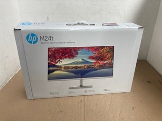 HP M24F 23.8 INCH DIAGONAL FHD MONITOR - RRP £139.00: LOCATION - H4